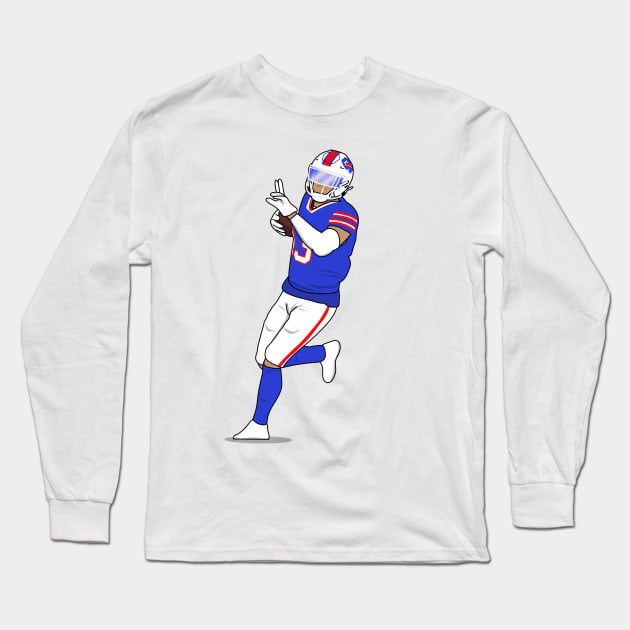 rsclvisual Davis The Receiver Long Sleeve T-Shirt