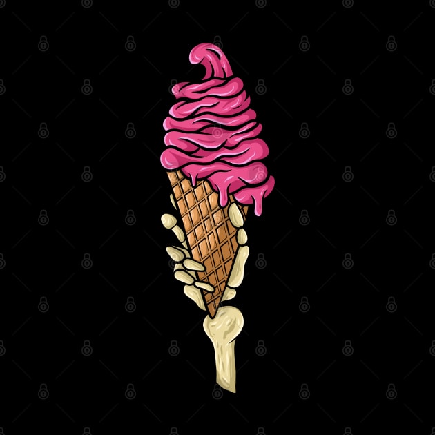 ice cream by yud art