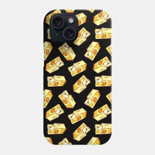 Tall Arcade Game Console Pattern Phone Case