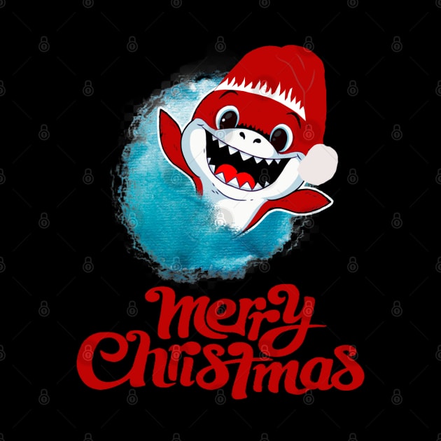 baby shark christmas by aborefat2018