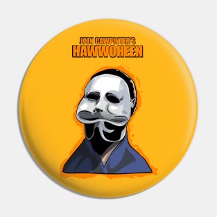 Halloween meme shirt Pin