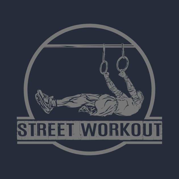 Front Lever - STREET STRENGTH by Speevector