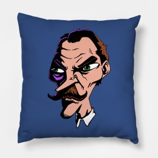 Mustache man Pillow