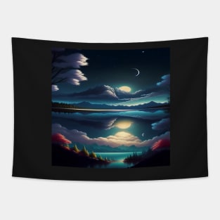 Mountain Dreams Tapestry