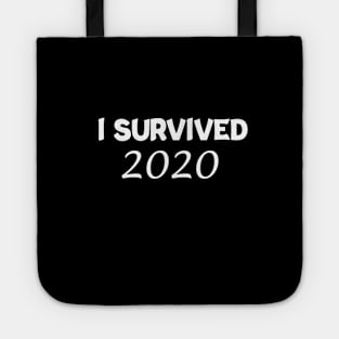 i survived 2020 new years eve 2021 novelty,2020 survived,2020 is over,i survived,2020 worst year ever,2020 bad review,2021 will be better Tote