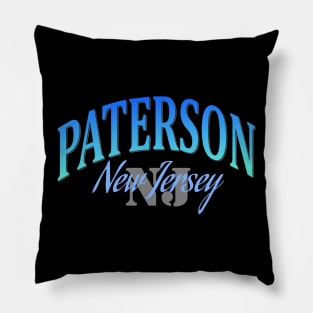 City Pride: Paterson, New Jersey Pillow