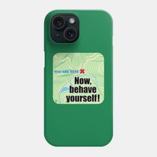 You Are Here Phone Case