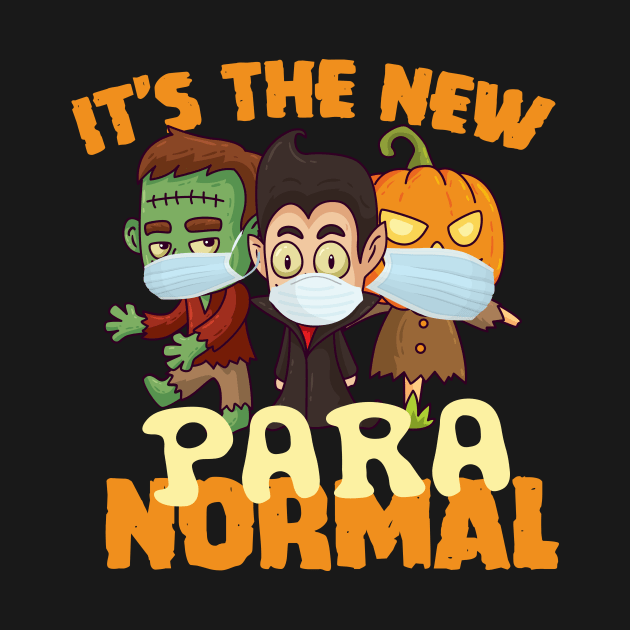 It's The New Para(Normal) - Halloween Masks by thingsandthings