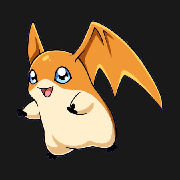 patamon by fancy ghost