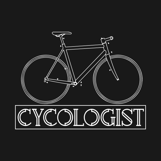 Cycologist - Vintage Retro Mountain Biking Gift by biNutz