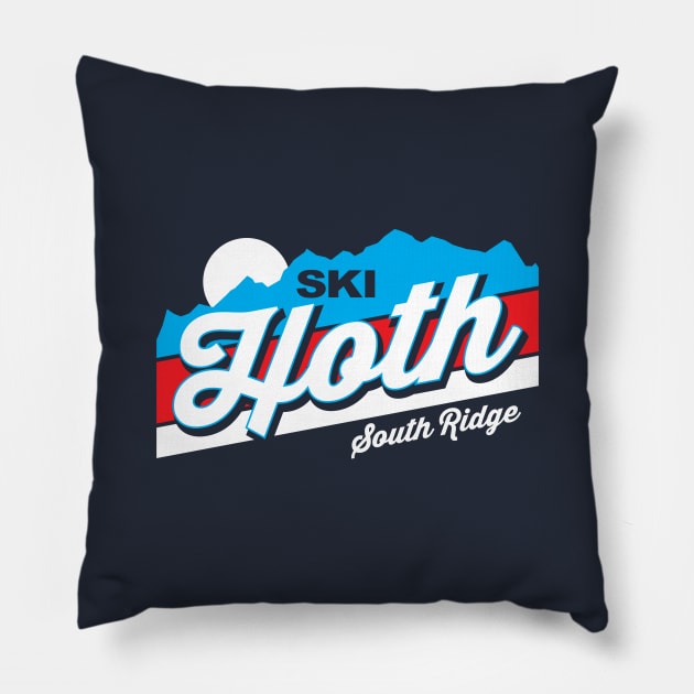 Ski Hoth Pillow by DesignWise