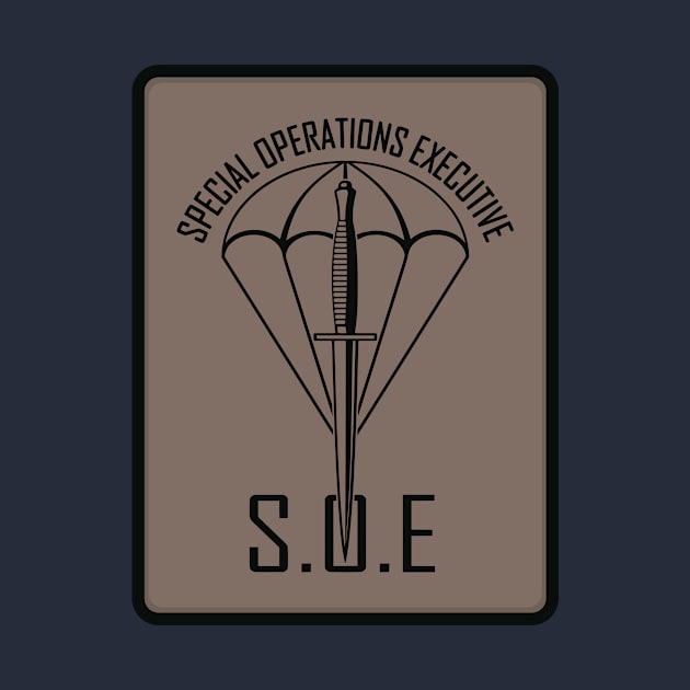 S.O.E. Special Operations Executive by Firemission45