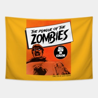 The Plague Of the Zombies - Vintage Movie Collection Tapestry