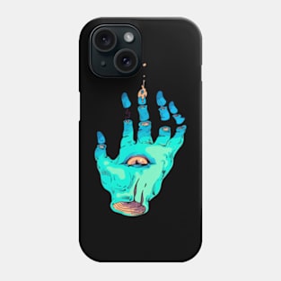 Wizard Hand Phone Case