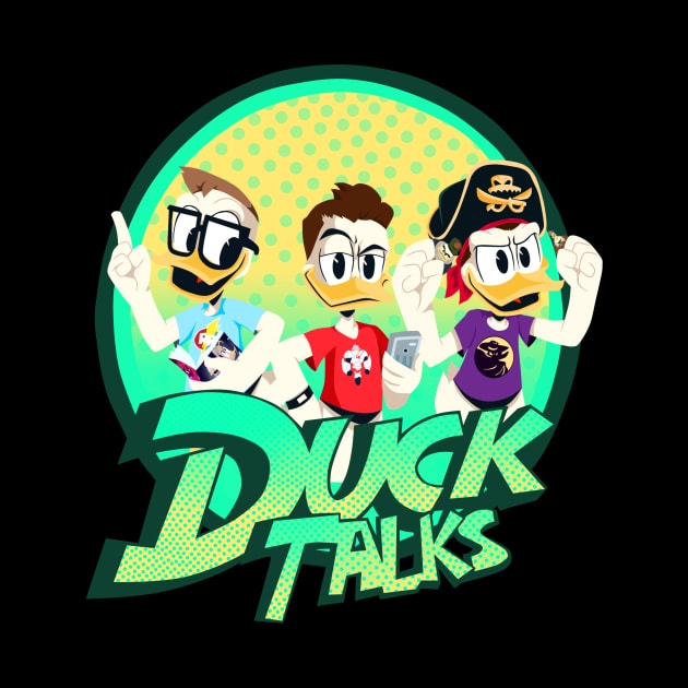 DuckTalks Logo Green by DuckTalks
