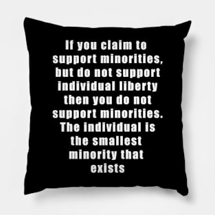 Individual Liberty Pillow