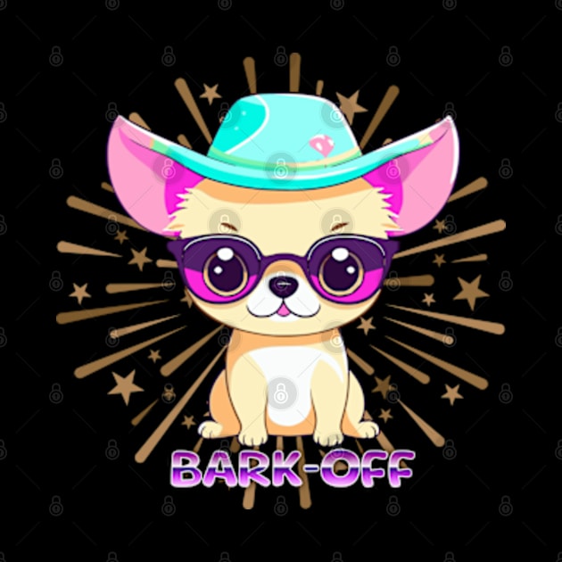 Cute Chihuahua Bark-Off Attitude by Offbeat Outfits