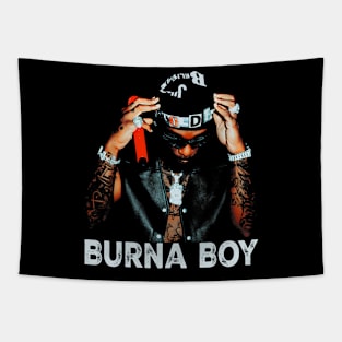 Burna Boy I Told Them 2023-24 Tour Tapestry