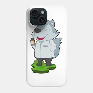 Wolf Doctor Medicine Phone Case