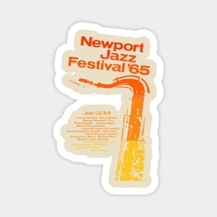 Newport Jazz Festival Magnet