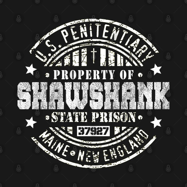 Property of Shawshank State Prison by NotoriousMedia