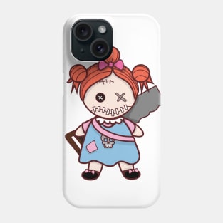 Creepy Doll Phone Case