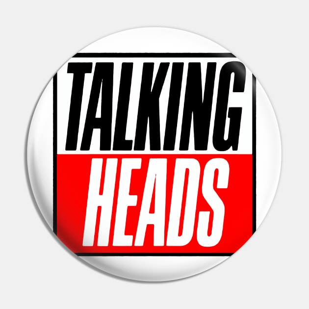 Talking Heads Pin by SDM900