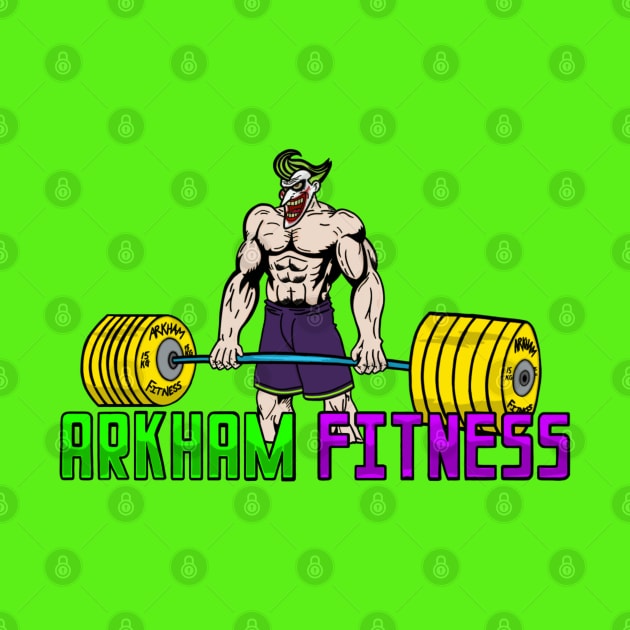 The Joker Arkham Fitness by Madness Within