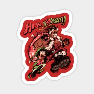 SANTA ALL MIGHT - ho ho shounen! Magnet