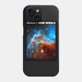 Monkey Head Nebula Phone Case