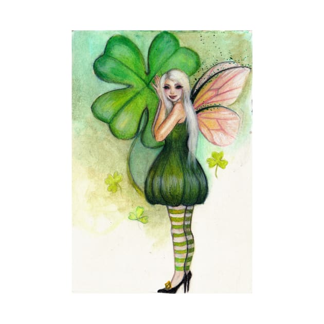 St Patricks Day Green Faerie by KimTurner