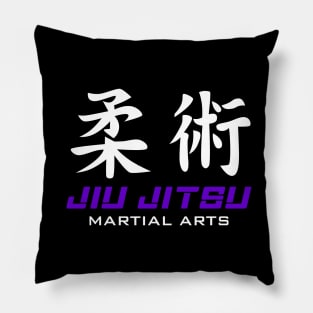 JIU JITSU KANJI Pillow