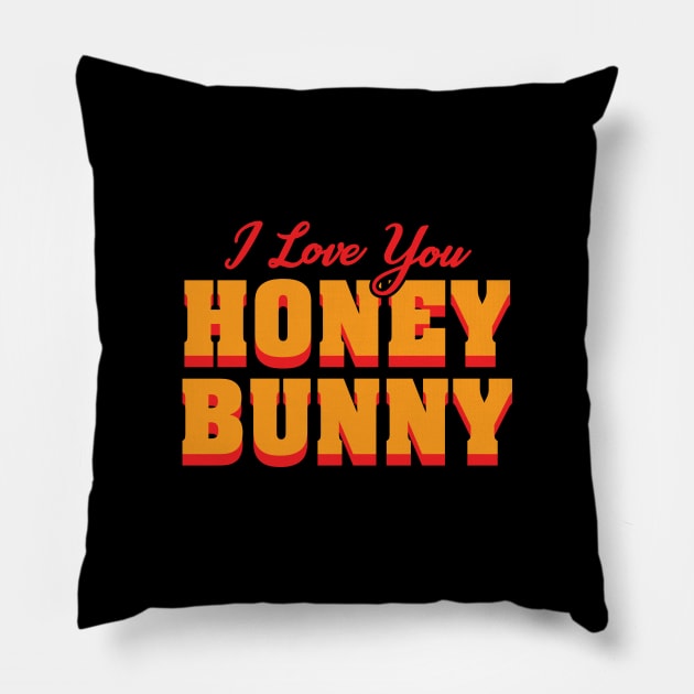 Honey Bunny Pillow by Woah_Jonny