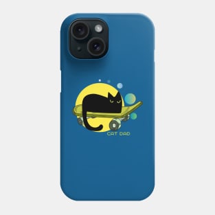 Cat Dad Skater Phone Case