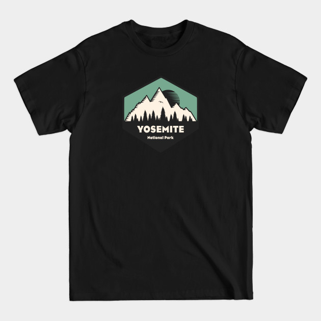 Disover Yosemite National Park - Yosemite - T-Shirt