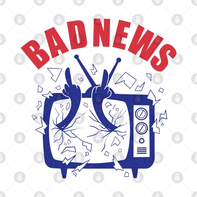 Bad News by Artthree Studio