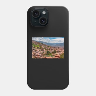 Ausangate Mountain from Cusco Peru Phone Case