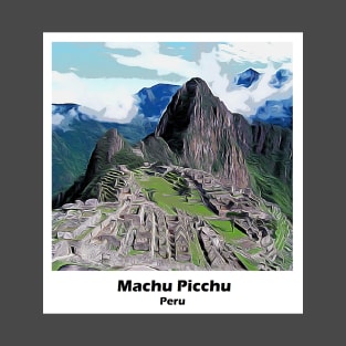 South America Machu Picchu Peru T-Shirt