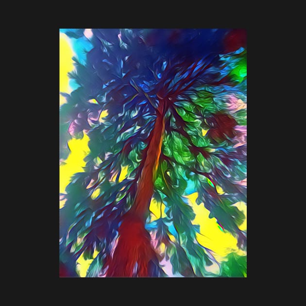 Explosion of Color tree design by Dturner29