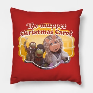 Muppets Christmas Carol Pillow