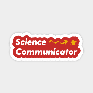 Copy of Science Communicator Magnet