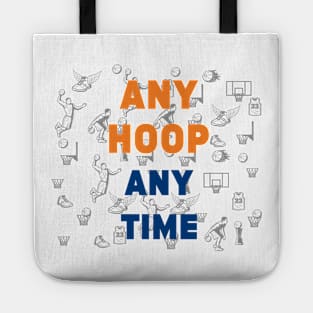 ANY HOOP ANY TIME Tote