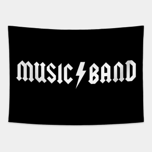Music Band - Rock and Roll Humor Tapestry