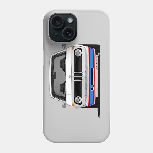 The iconic babarian sports car Phone Case by jaagdesign