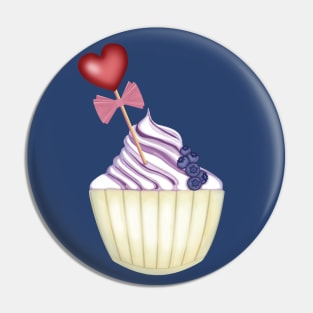 Cupcake sweet party Pin