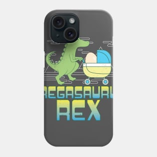 Pregasaurus Rex T-Shirt Preggo T-Rex Funny Phone Case