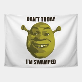 Shrek Tribute - Movie Tribute - Animation Tribute - Ogre Swamp Tapestry