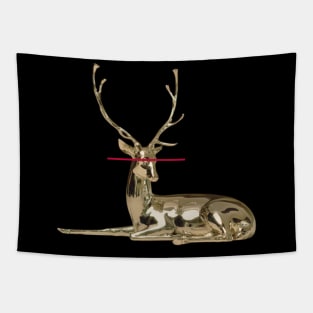 Bronze Gazelle Tapestry