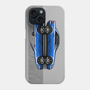 The German convertible and coupe sports car Phone Case