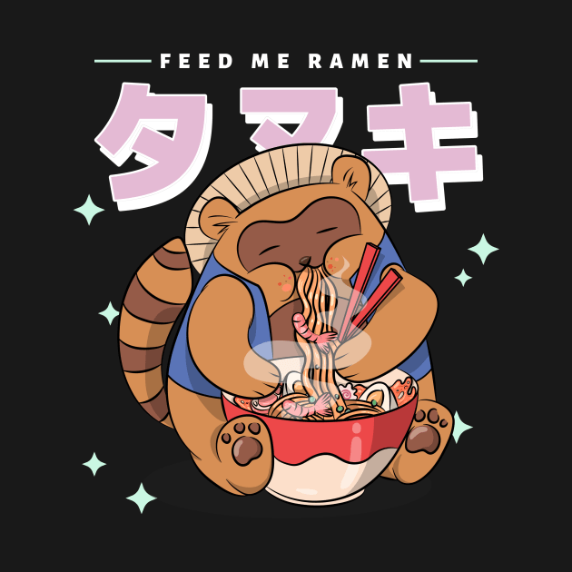 Feed Me Ramen by vamarik